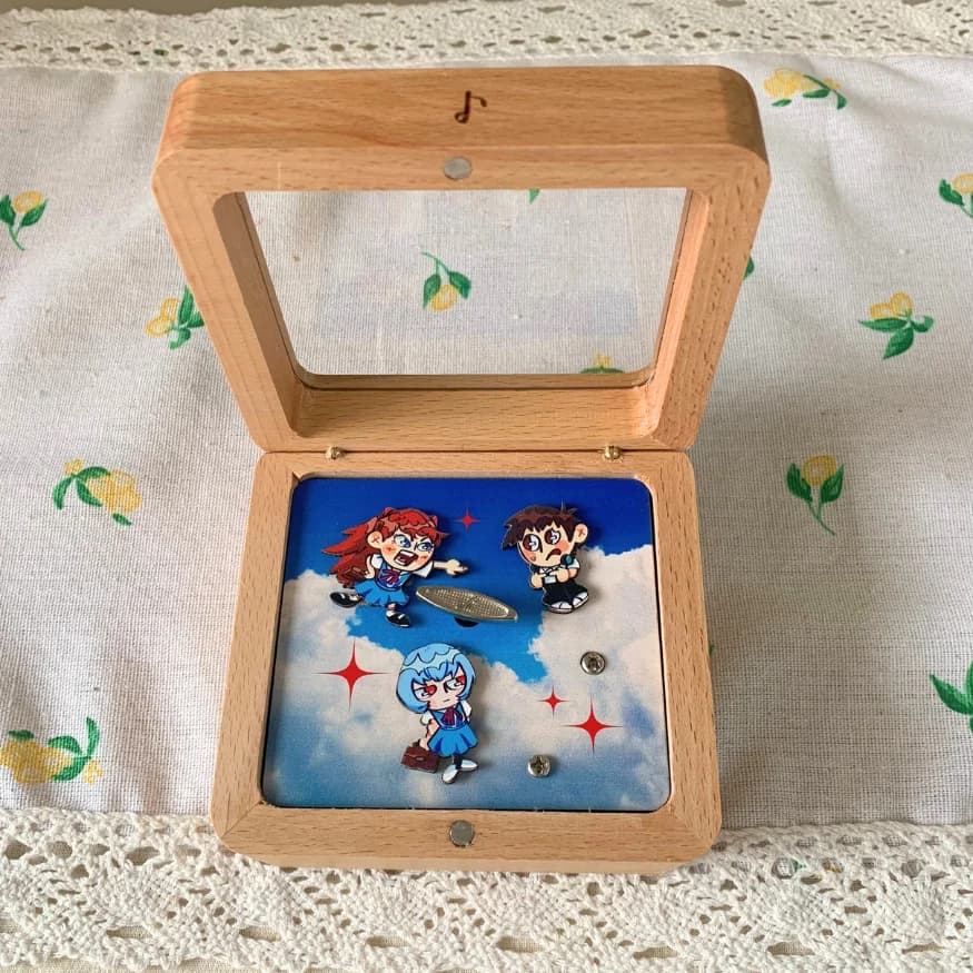 Manga music box