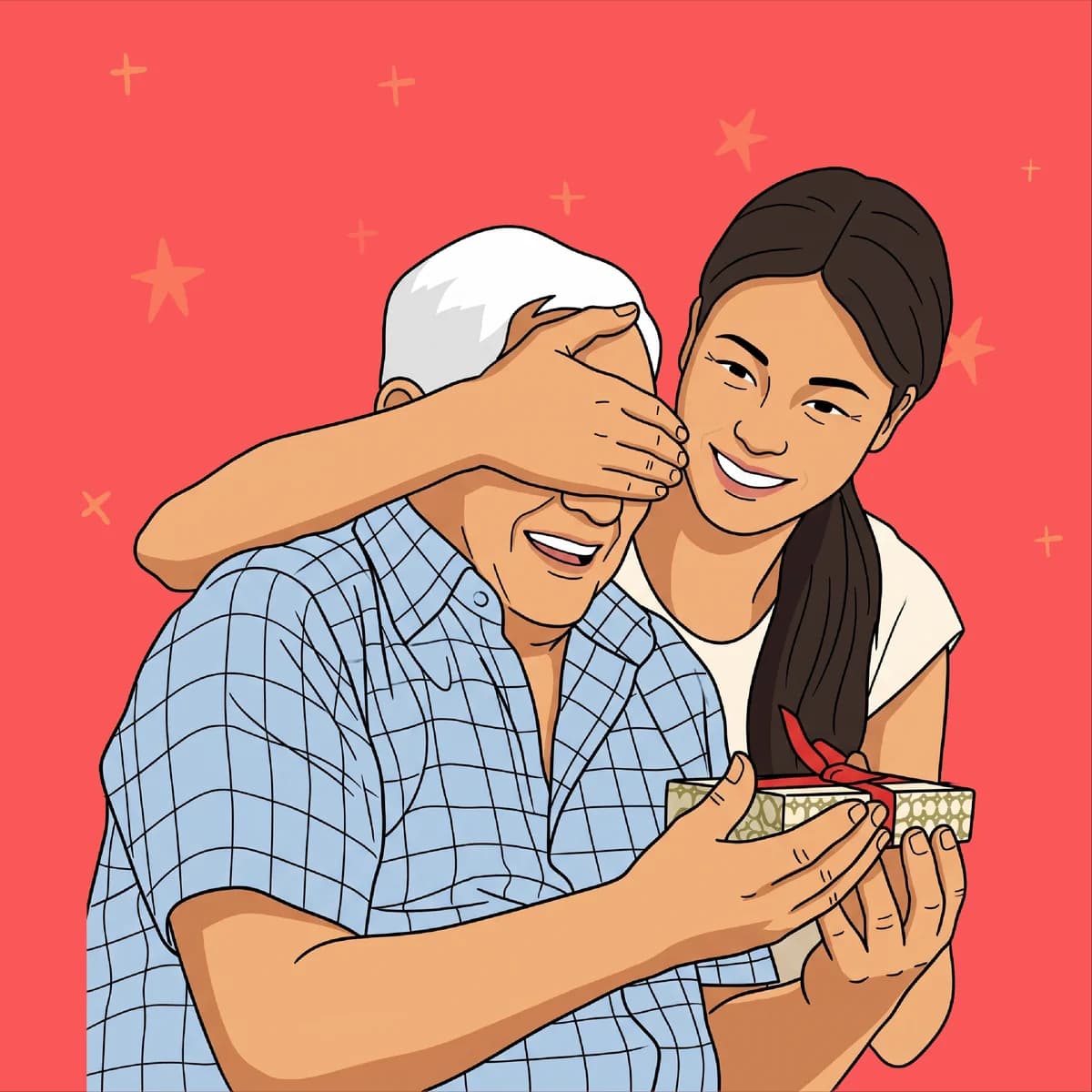 Cho người thân yêu